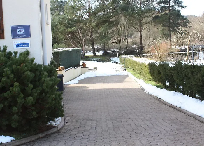 לינה וארוחת בוקר Le Clos Pre