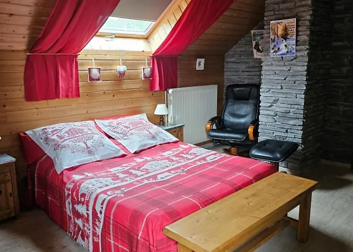 Le Clos Pre לינה וארוחת בוקר La Voivre (Vosges)