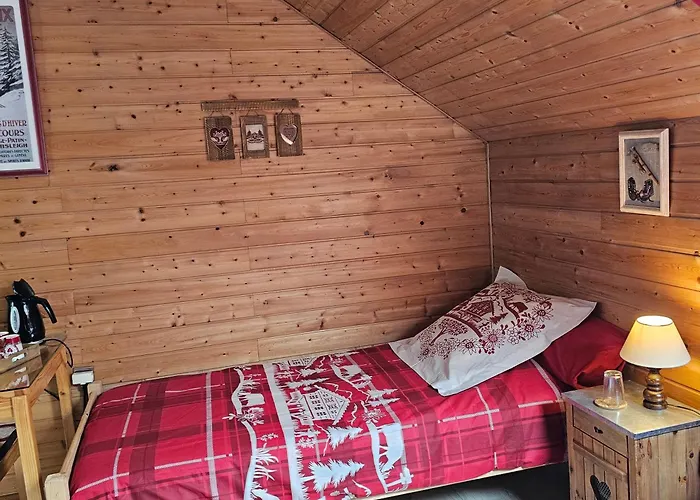 לינה וארוחת בוקר Le Clos Pre La Voivre (Vosges)