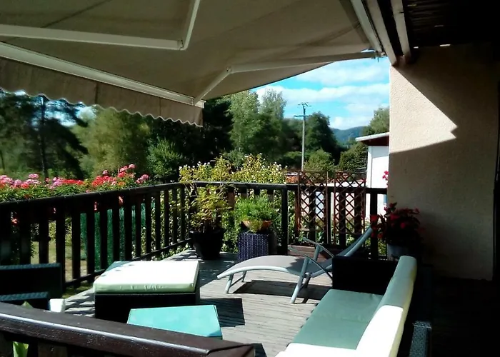 לינה וארוחת בוקר Le Clos Pre La Voivre (Vosges)