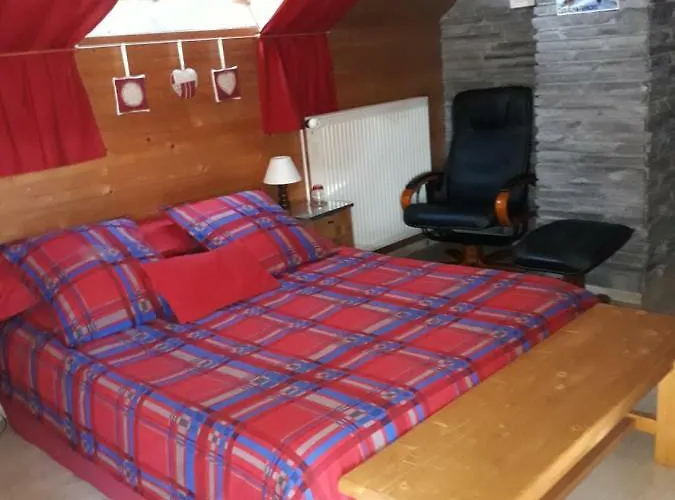 לינה וארוחת בוקר Le Clos Pre La Voivre (Vosges)